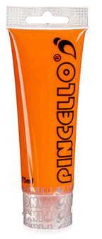 acrylverf 75 ml 5,5 x 3,5 x 14,5 cm oranje
