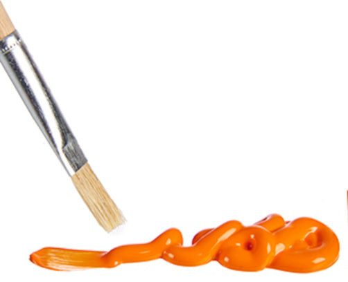 acrylverf 75 ml 5,5 x 3,5 x 14,5 cm oranje