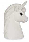 spaarpot verfset junior 14,5 cm keramiek wit 8-delig