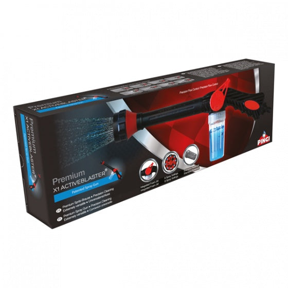 Pingi Reinigingsgeweer Aquablaster met slangaansluiting 40 cm