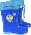 regenlaarzen Baby Shark junior PVC blauw maat 28-29