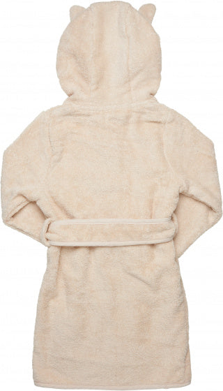 badjas Lam junior katoen beige maat 74/80