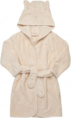 badjas Lam junior katoen beige maat 74/80