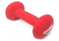 dumbellset Care 3 kg neopreen rood 2 stuks