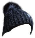 Piri sport Muts Glitter Beanie acryl zwart one-size