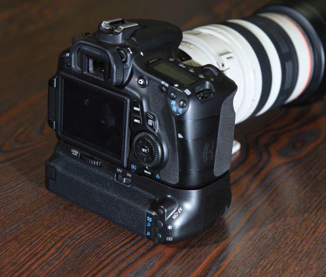 Pixel Battery Grip E9 voor Canon EOS 60D