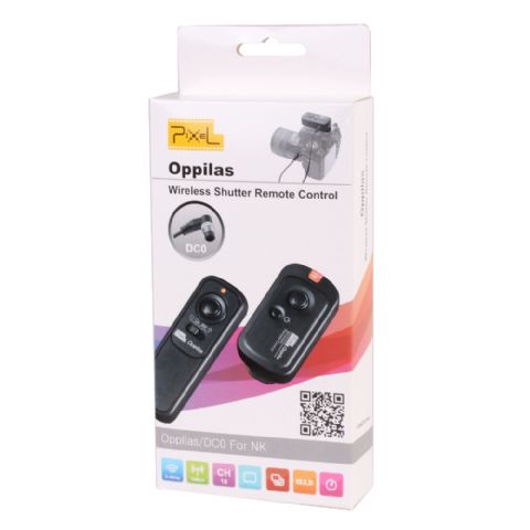 Pixel draadloze afstandsbediening rw-221 dc0 oppilas voor nikon