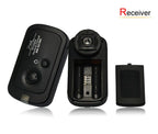 Pixel draadloze afstandsbediening rw-221 dc2 oppilas voor nikon