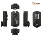 Pixel draadloze afstandsbediening rw-221 e3 oppilas voor canon