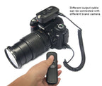 Pixel draadloze afstandsbediening rw-221 e3 oppilas voor canon