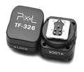 Pixel Hotshoe Adapter met X-Contact TF-326 voor Canon