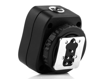 Pixel Hotshoe Adapter met X-Contact TF-326 voor Canon
