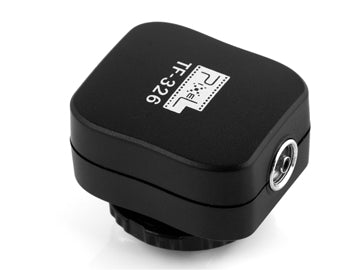 Pixel Hotshoe Adapter met X-Contact TF-326 voor Canon