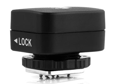 Pixel Hotshoe Adapter met X-Contact TF-326 voor Canon