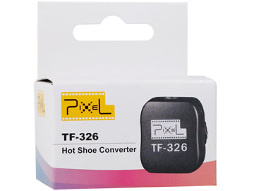 Pixel Hotshoe Adapter met X-Contact TF-326 voor Canon