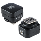 Pixel Hotshoe Adapter met X-Contact TF-327 voor Nikon
