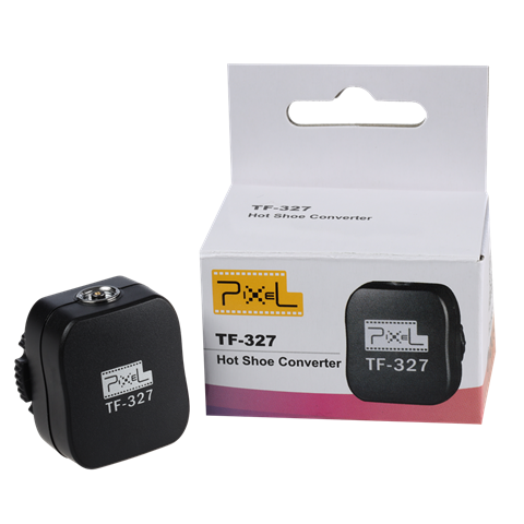 Pixel Hotshoe Adapter met X-Contact TF-327 voor Nikon