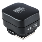 Pixel Hotshoe Adapter met X-Contact TF-327 voor Nikon
