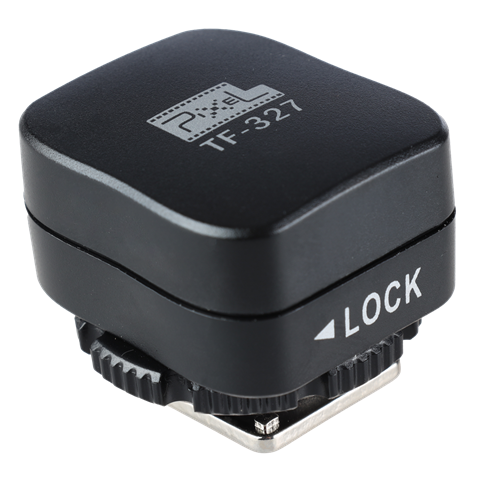 Pixel Hotshoe Adapter met X-Contact TF-327 voor Nikon