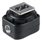 Pixel Hotshoe Adapter met X-Contact TF-327 voor Nikon