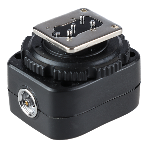 Pixel Hotshoe Adapter met X-Contact TF-327 voor Nikon
