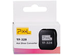 Pixel Hotshoe Adapter met X-Contact TF-328 voor Sony