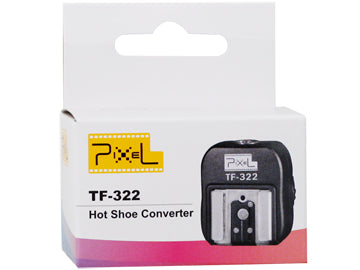 Pixel I-TTL Hotshoe Adapter TF-322 voor Nikon