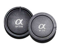 Pixel Lens Rear Cap BF-14L + Body Cap BF-14B voor Sony