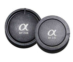 Pixel Lens Rear Cap BF-14L + Body Cap BF-14B voor Sony