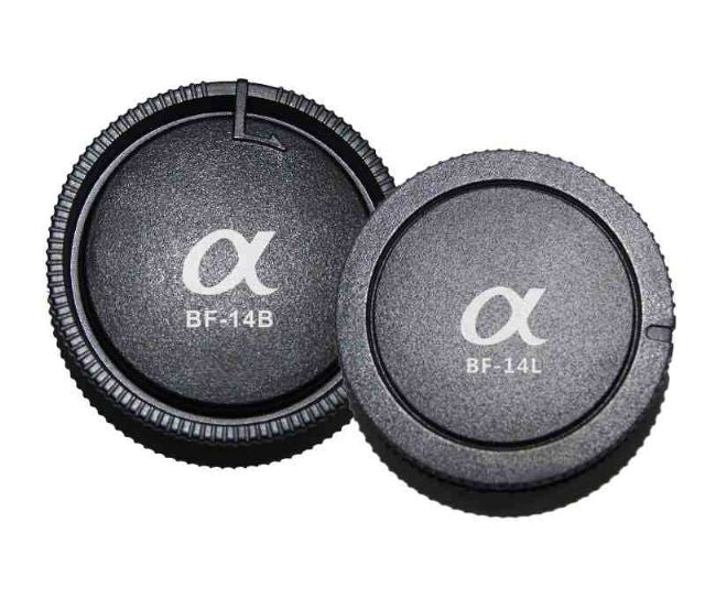 Pixel Lens Rear Cap BF-14L + Body Cap BF-14B voor Sony