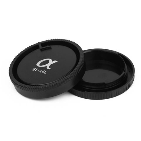 Pixel Lens Rear Cap BF-14L + Body Cap BF-14B voor Sony