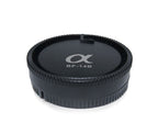 Pixel Lens Rear Cap BF-14L + Body Cap BF-14B voor Sony