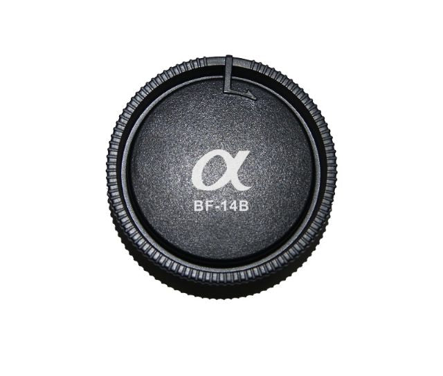 Pixel Lens Rear Cap BF-14L + Body Cap BF-14B voor Sony