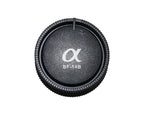 Pixel Lens Rear Cap BF-14L + Body Cap BF-14B voor Sony