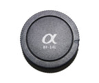Pixel Lens Rear Cap BF-14L + Body Cap BF-14B voor Sony