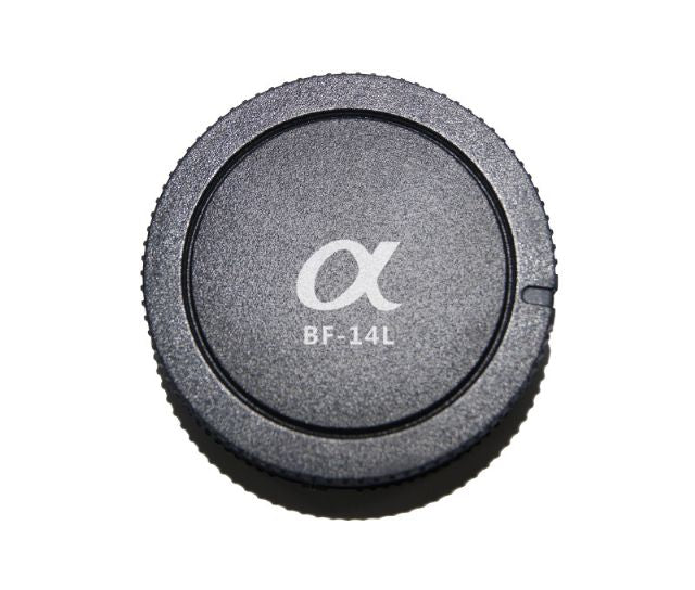 Pixel Lens Rear Cap BF-14L + Body Cap BF-14B voor Sony