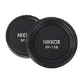 Pixel Lens Rear Cap BF-15L + Body Cap BF-15B voor Nikon