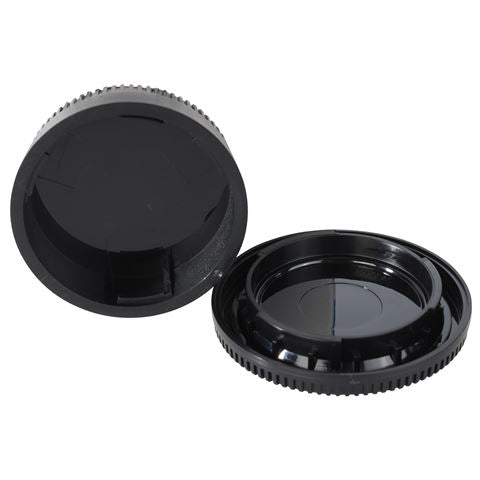 Pixel Lens Rear Cap BF-15L + Body Cap BF-15B voor Nikon