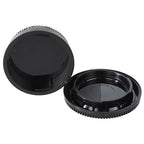Pixel Lens Rear Cap BF-15L + Body Cap BF-15B voor Nikon