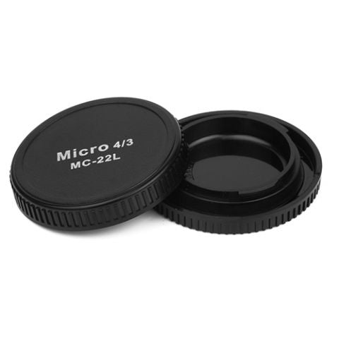 Pixel Lens Rear Cap MC-22B + Body Cap MC-22L voor Micro Four Thirds