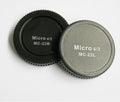Pixel Lens Rear Cap MC-22B + Body Cap MC-22L voor Micro Four Thirds