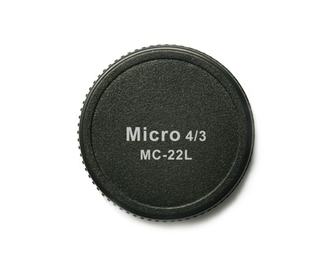 Pixel Lens Rear Cap MC-22B + Body Cap MC-22L voor Micro Four Thirds