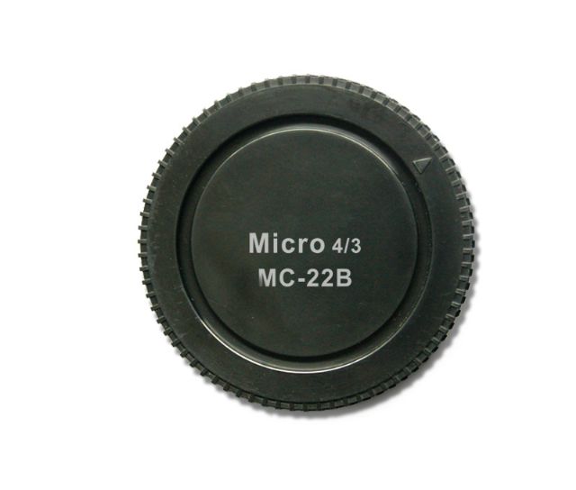 Pixel Lens Rear Cap MC-22B + Body Cap MC-22L voor Micro Four Thirds