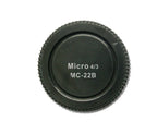 Pixel Lens Rear Cap MC-22B + Body Cap MC-22L voor Micro Four Thirds