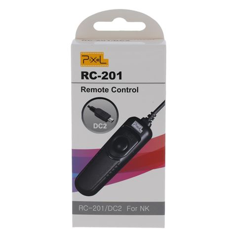 Pixel ontspankabel rc-201 dc2 voor nikon