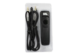 Pixel ontspankabel rc-208 n3 e3 voor canon