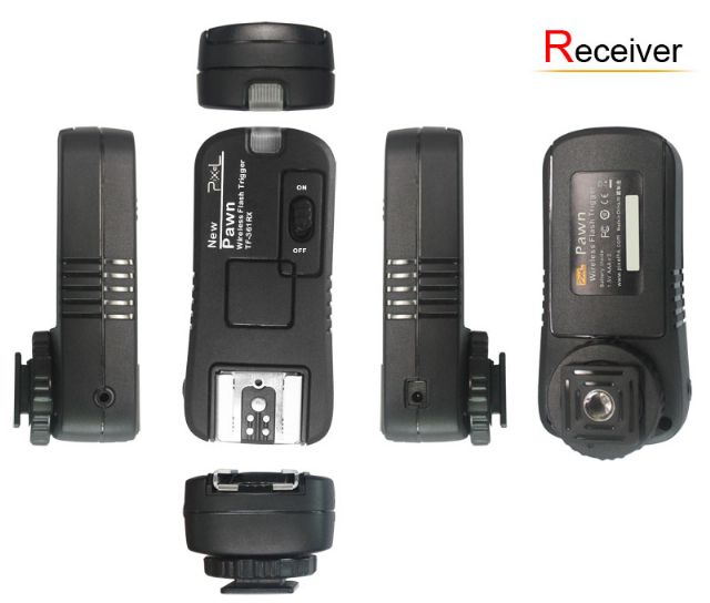 Pixel Ontvanger TF-362RX voor Pawn TF-362 voor Nikon