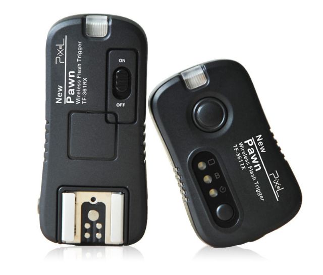 Pixel Radio Trigger Set Pawn TF-361 voor Canon