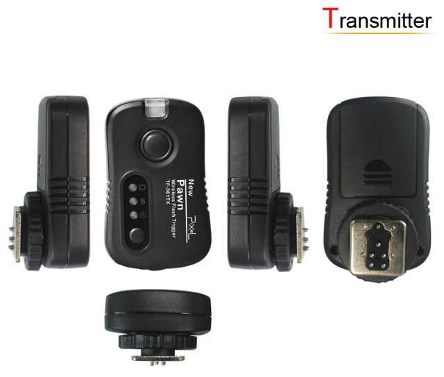 Pixel Radio Trigger Set Pawn TF-361 voor Canon