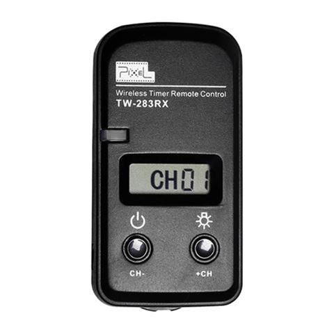 Pixel timer remote control draadloos tw-283 s1 voor sony